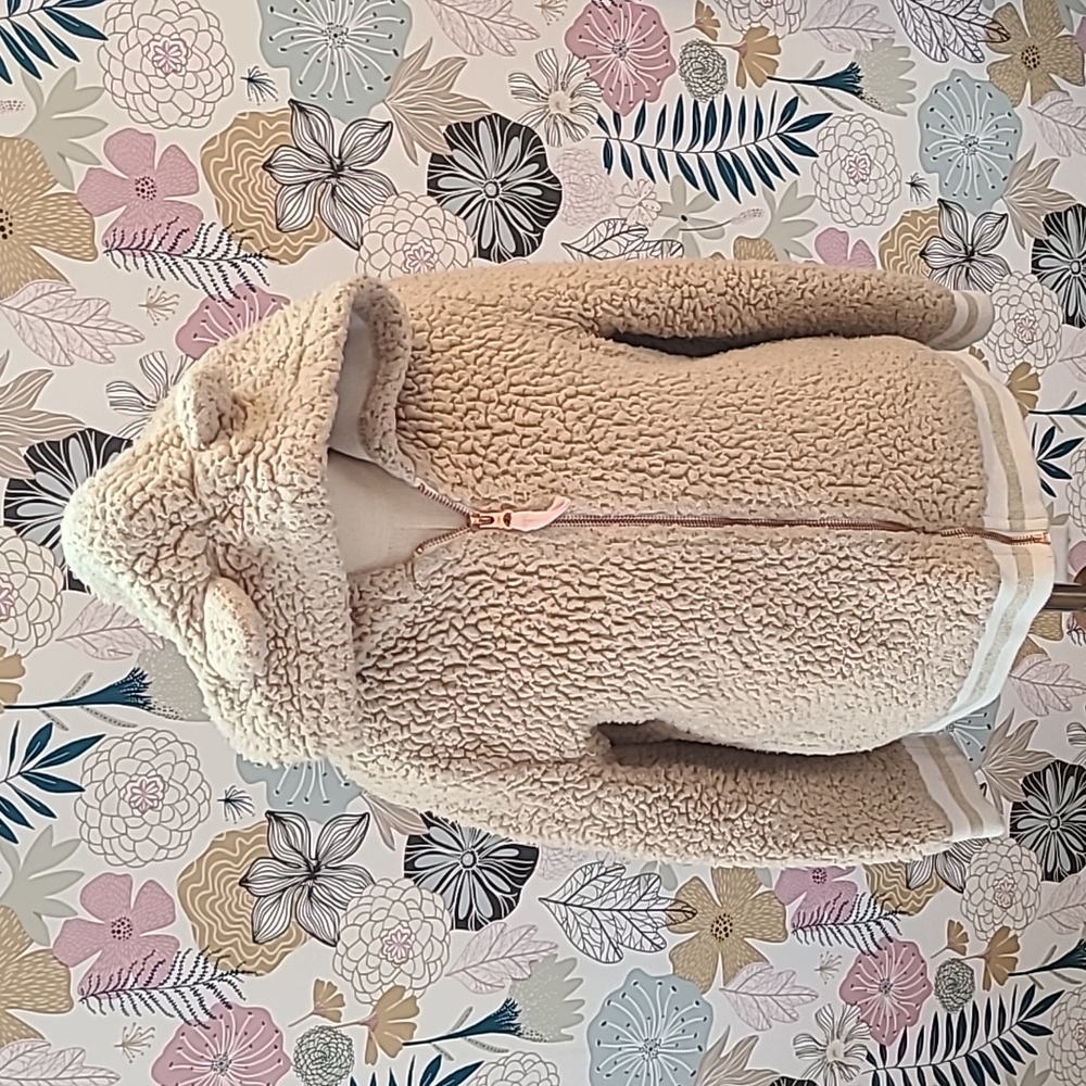 Girls sz 7-8 Teddy Fleece